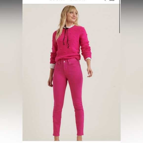 Lucky Brand Denim - Hot pink lucky brand skinny jeans!